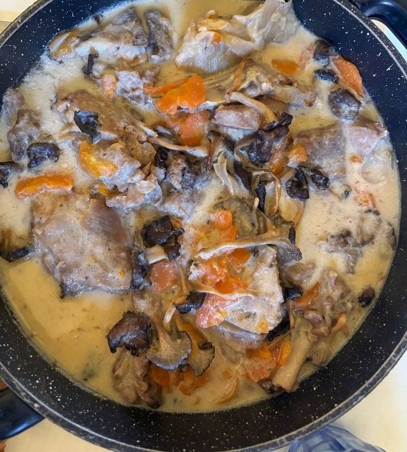 Blanquette de chevreau - la cocotte