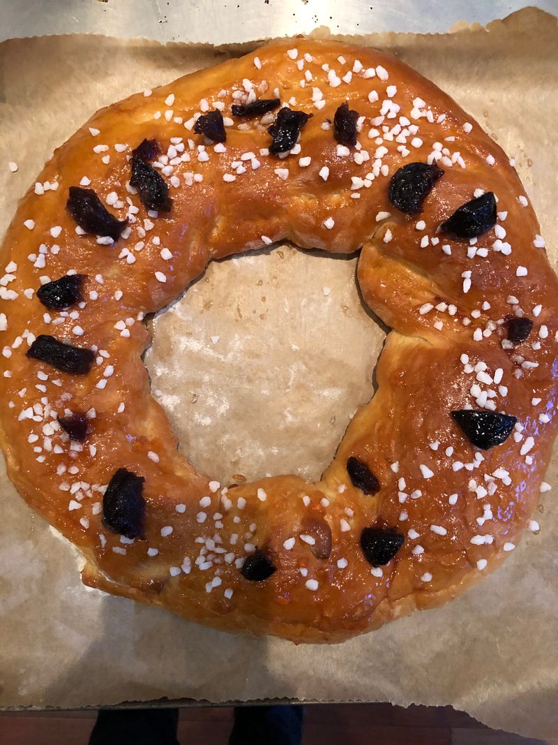 Brioche des Rois Niçoise