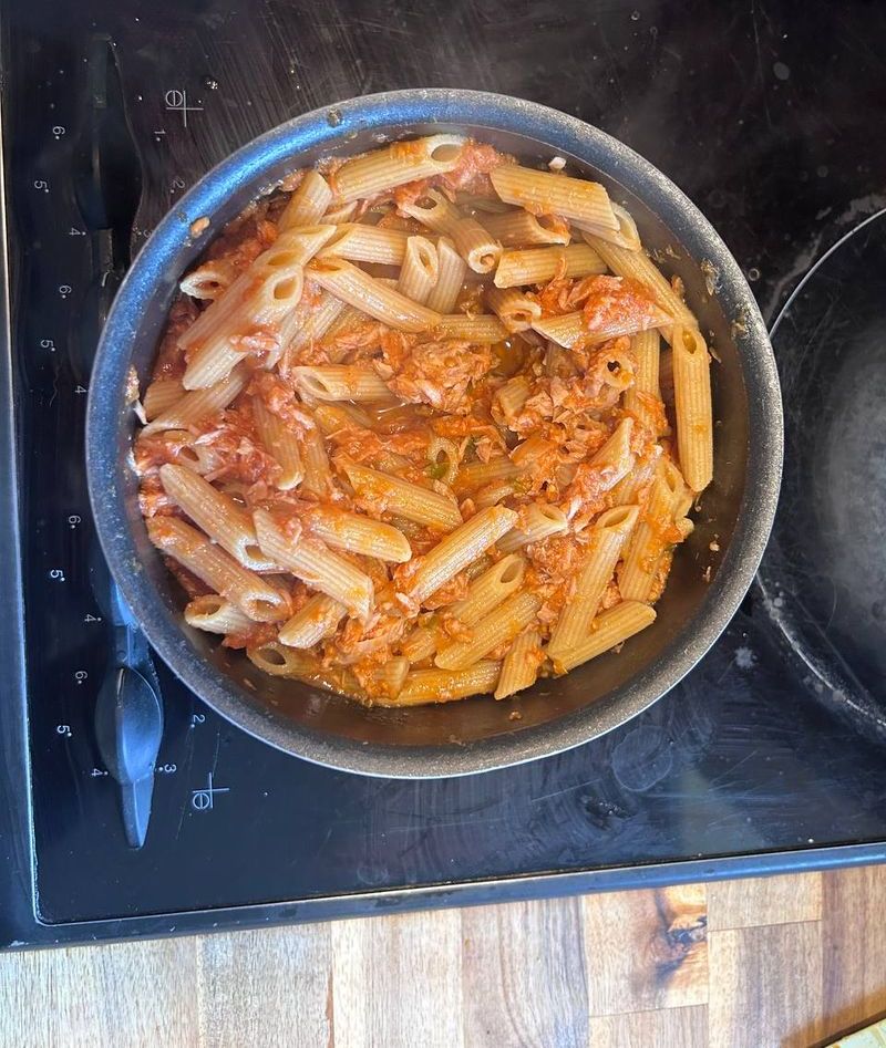 Pâtes Thon-Tomate (2)