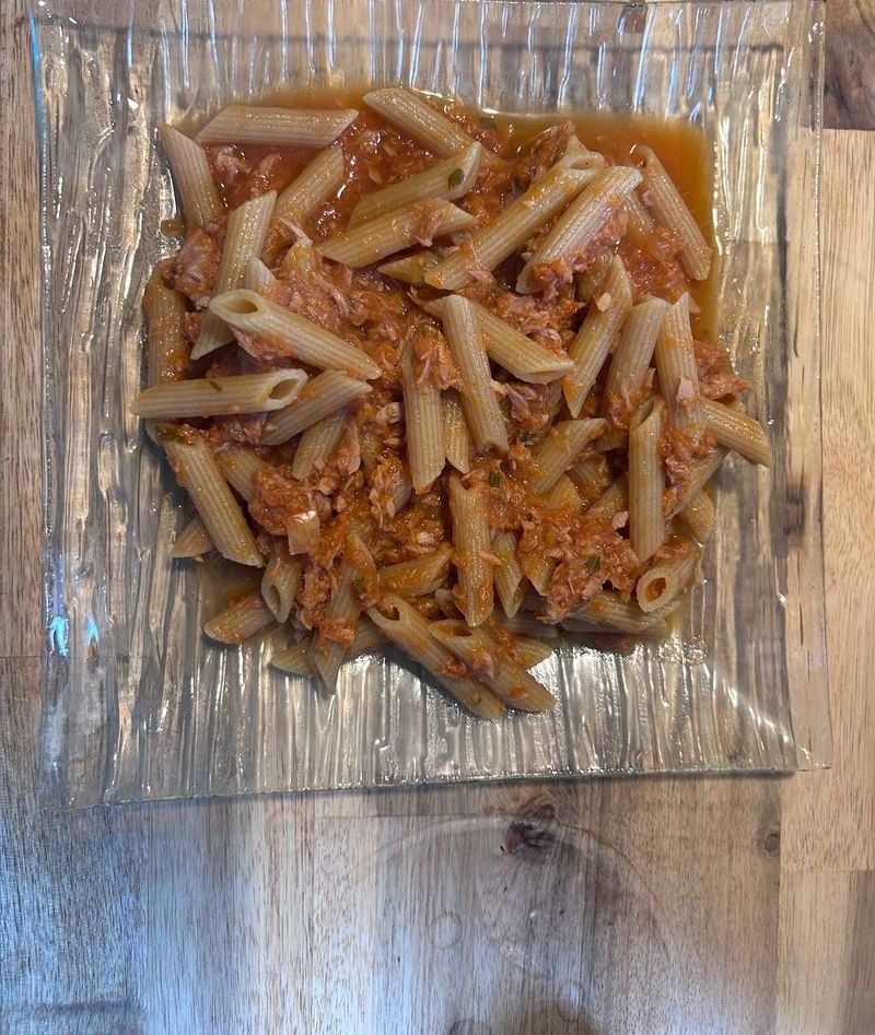 Pâtes Thon-Tomate