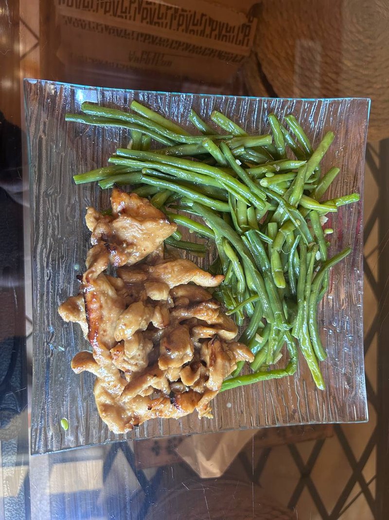 Poulet Miel-Moutarde