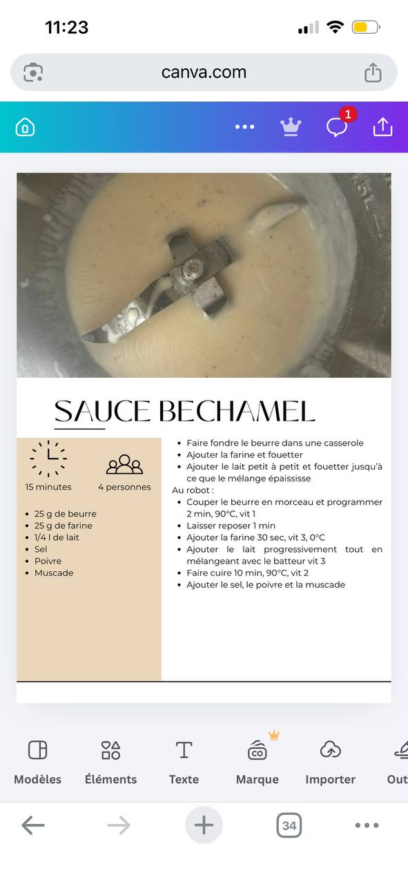 Sauce Béchamel