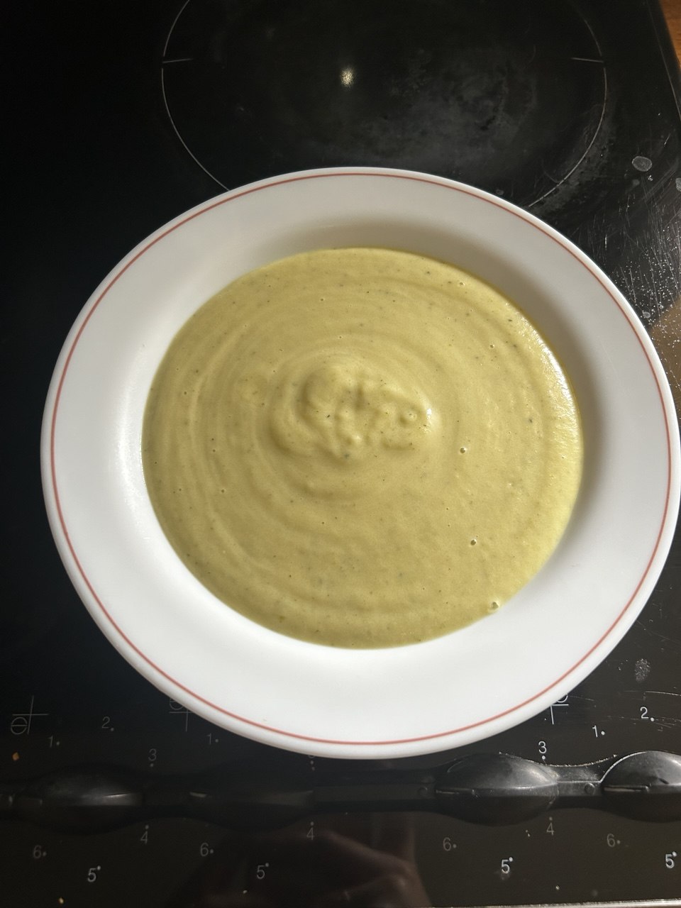 Soupe Courgette